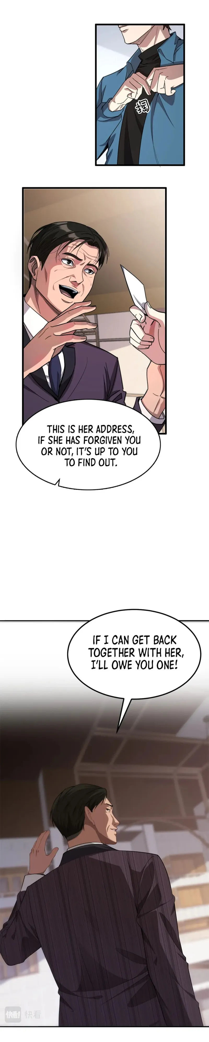 I’m Stuck On The Same Day For A Thousand Years Chapter 12 page 5