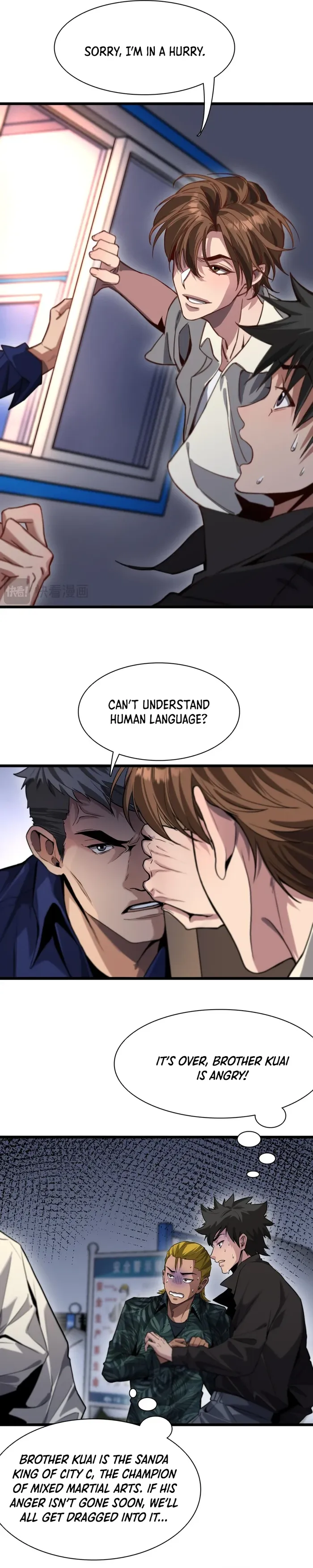 I’m Stuck On The Same Day For A Thousand Years Chapter 128 page 3