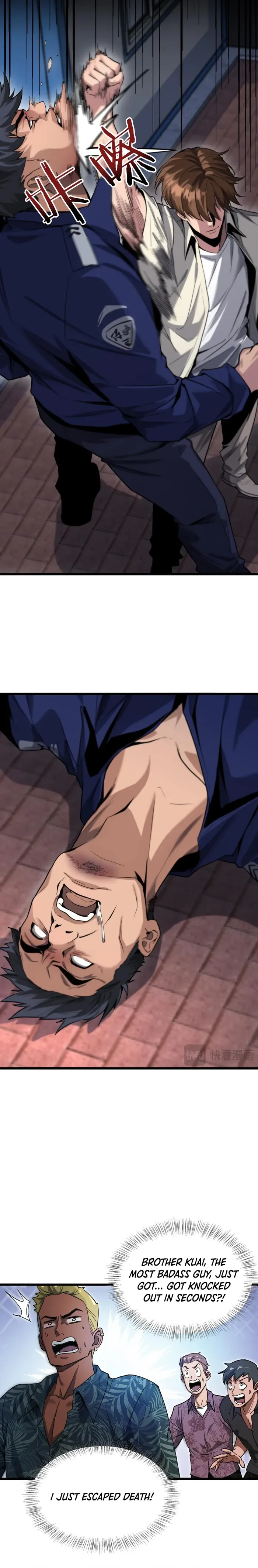I’m Stuck On The Same Day For A Thousand Years Chapter 128 page 5