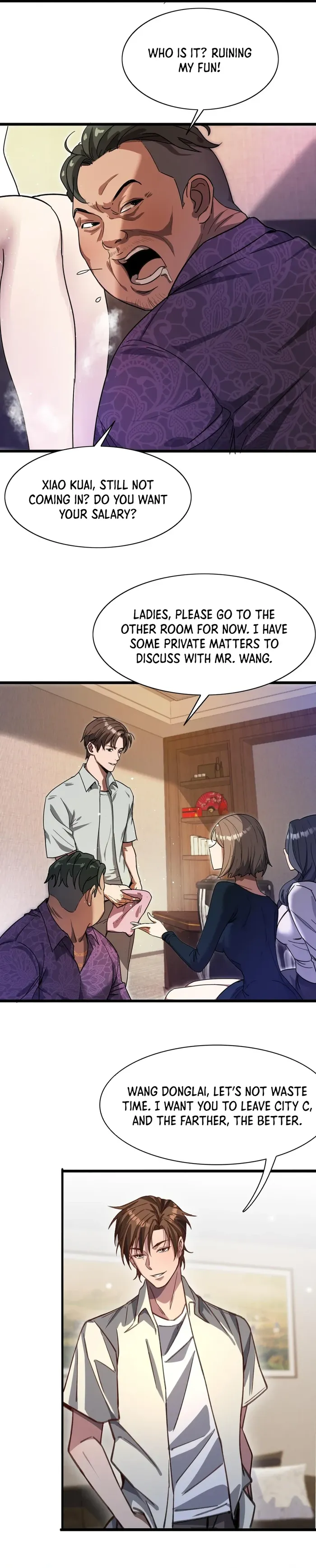 I’m Stuck On The Same Day For A Thousand Years Chapter 128 page 7