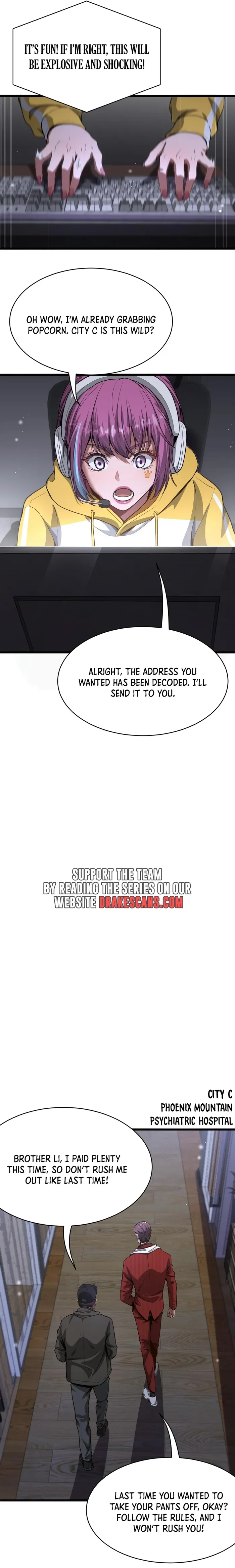 I’m Stuck On The Same Day For A Thousand Years Chapter 128 page 12