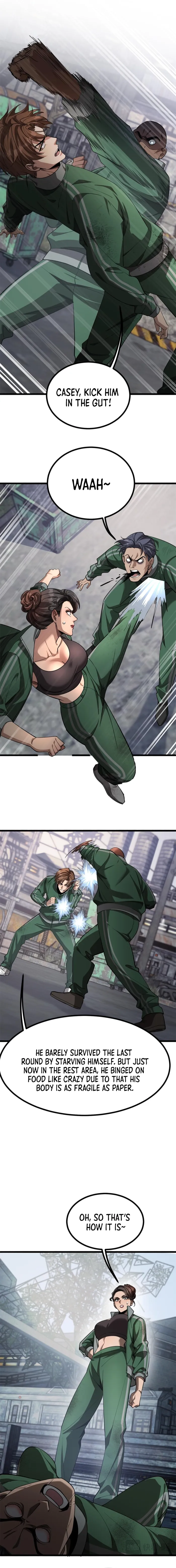 I’m Stuck On The Same Day For A Thousand Years Chapter 151 page 3