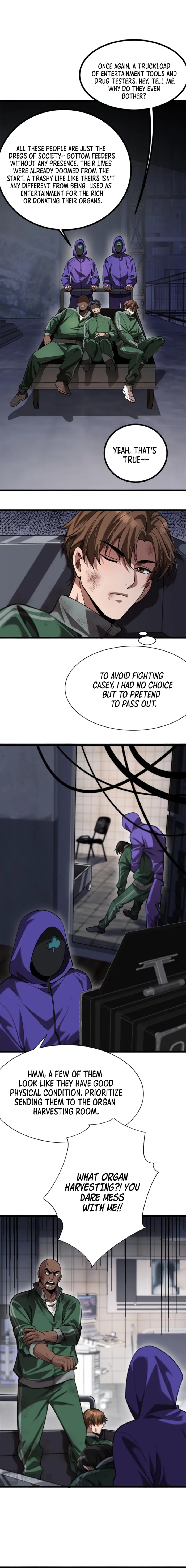 I’m Stuck On The Same Day For A Thousand Years Chapter 151 page 6