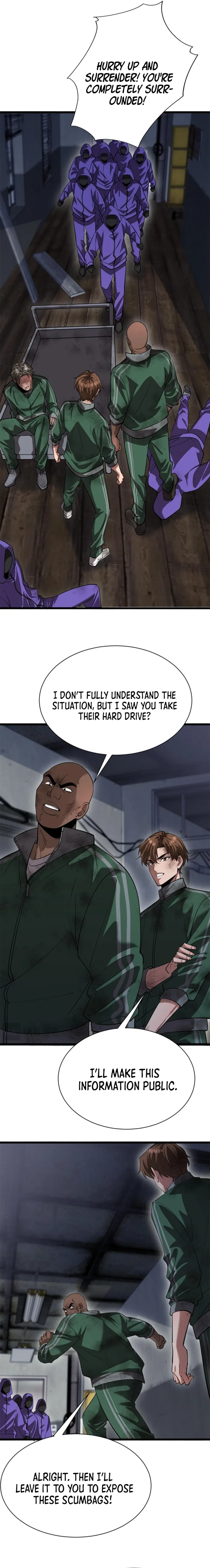 I’m Stuck On The Same Day For A Thousand Years Chapter 151 page 8