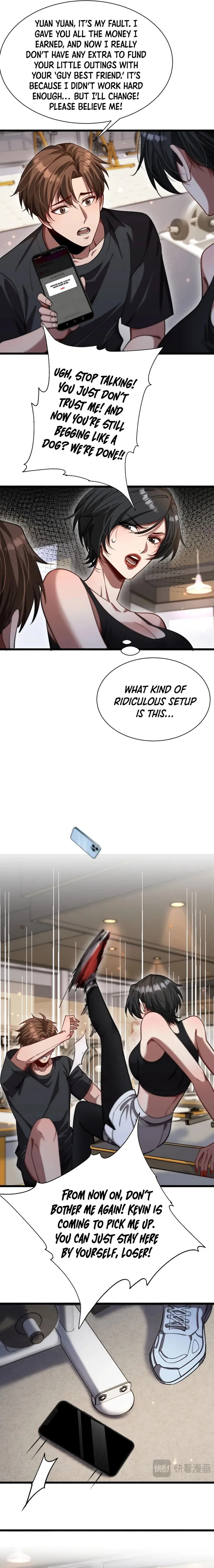 I’m Stuck On The Same Day For A Thousand Years Chapter 169 page 5