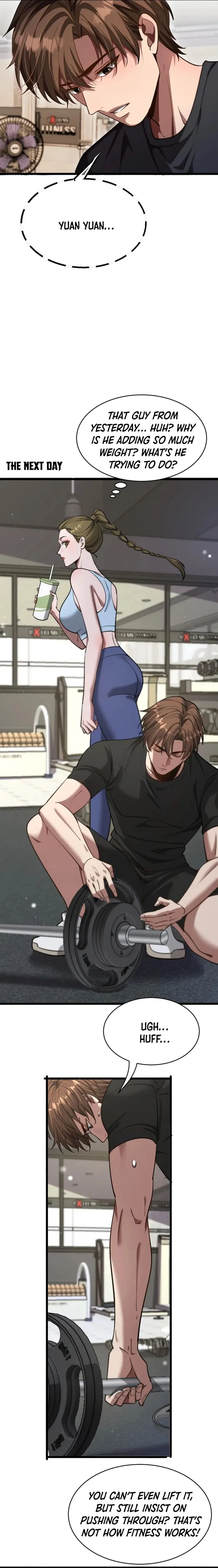 I’m Stuck On The Same Day For A Thousand Years Chapter 169 page 8