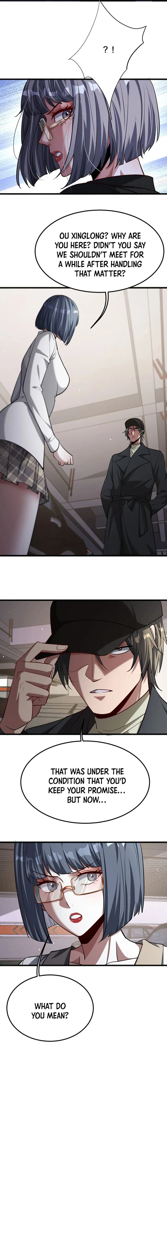 I’m Stuck On The Same Day For A Thousand Years Chapter 173 page 8