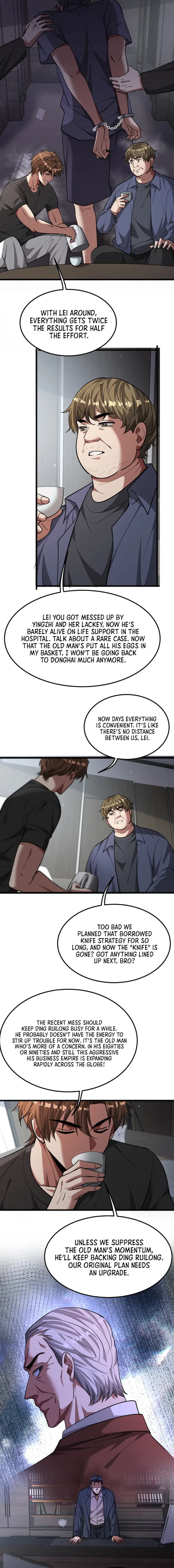 I’m Stuck On The Same Day For A Thousand Years Chapter 177 page 3