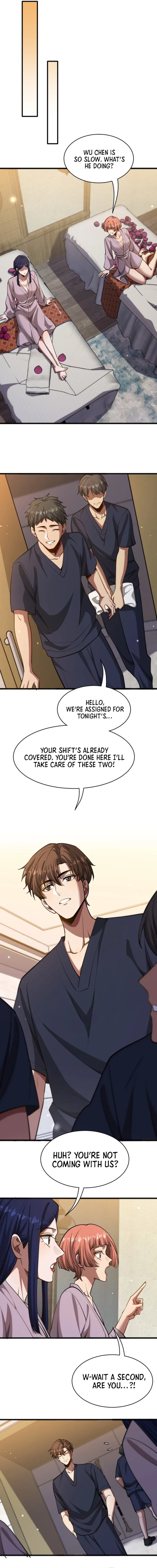 I’m Stuck On The Same Day For A Thousand Years Chapter 177 page 8