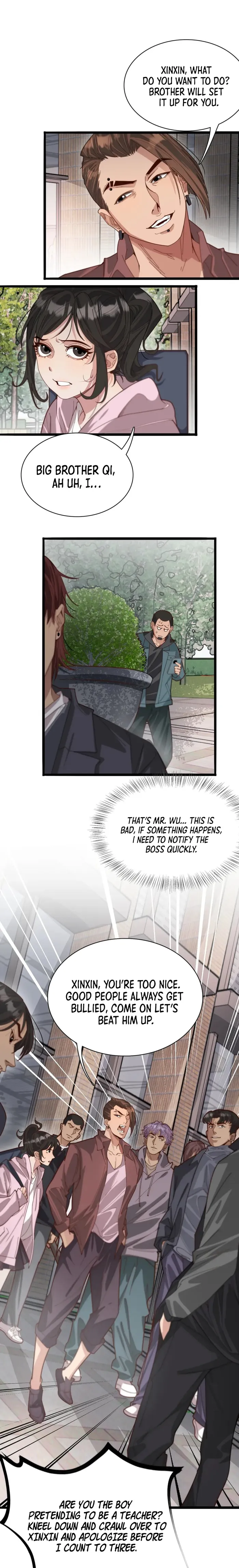 I’m Stuck On The Same Day For A Thousand Years Chapter 49 page 4