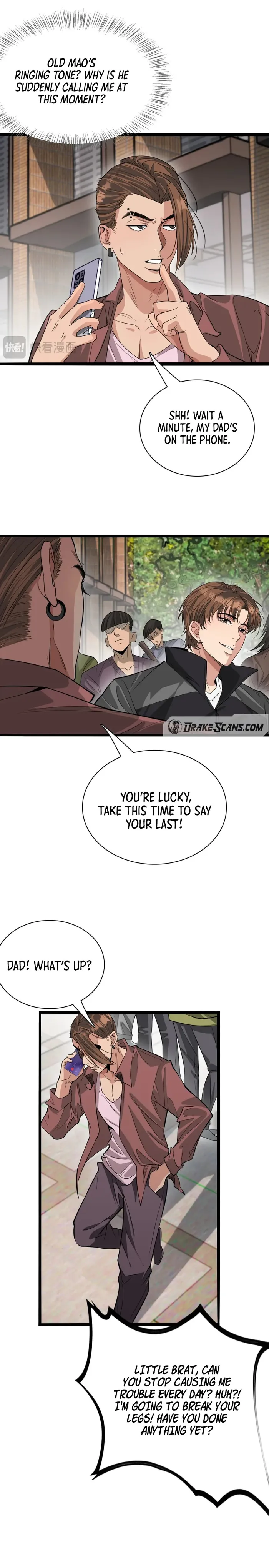 I’m Stuck On The Same Day For A Thousand Years Chapter 49 page 7
