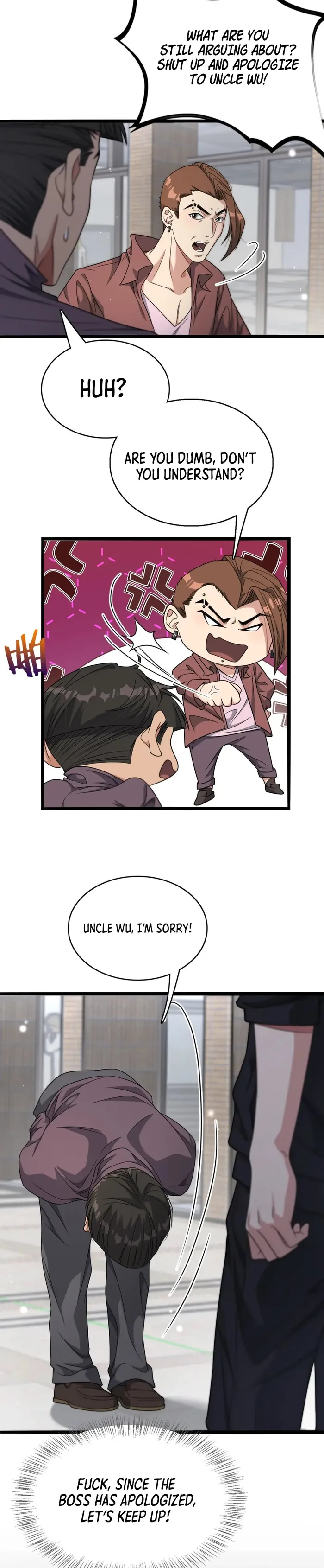 I’m Stuck On The Same Day For A Thousand Years Chapter 49 page 14