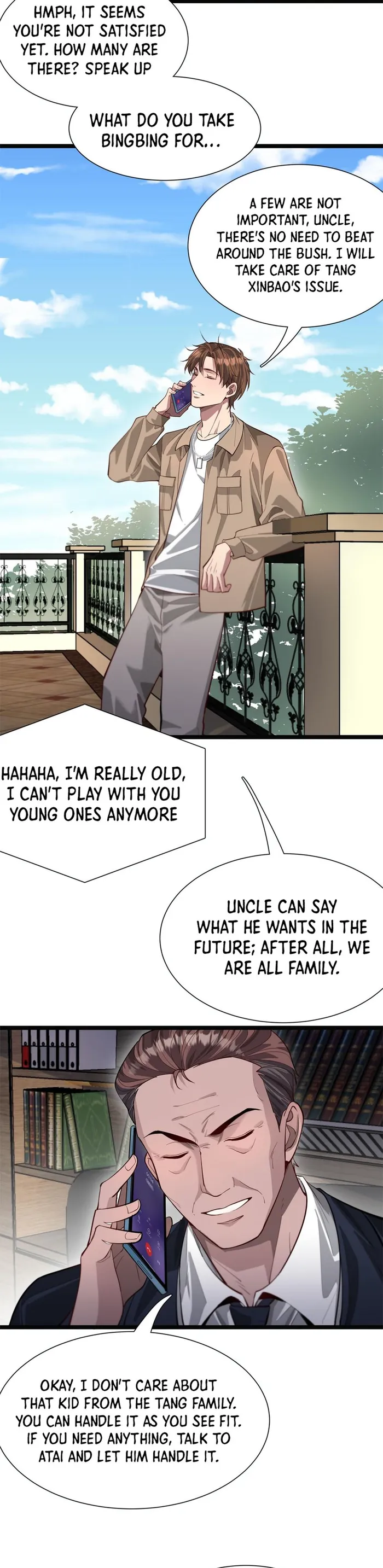 I’m Stuck On The Same Day For A Thousand Years Chapter 59 page 4