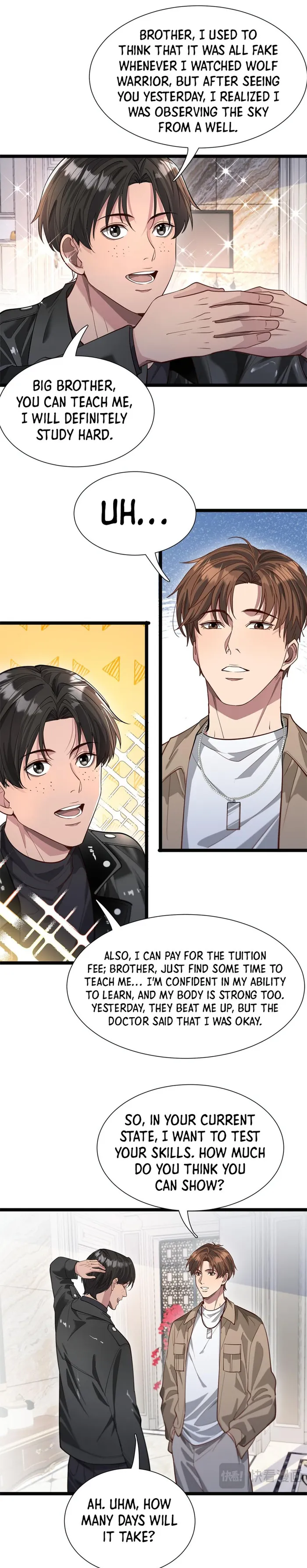 I’m Stuck On The Same Day For A Thousand Years Chapter 59 page 10