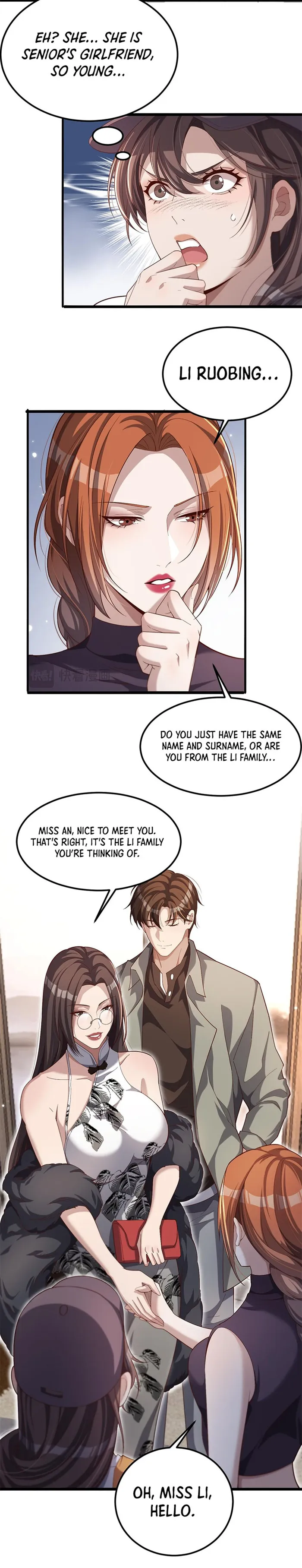I’m Stuck On The Same Day For A Thousand Years Chapter 68 page 3