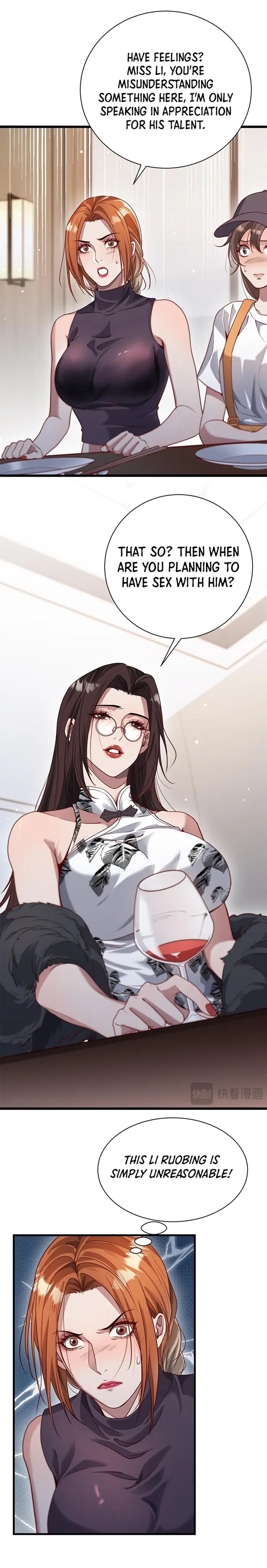 I’m Stuck On The Same Day For A Thousand Years Chapter 68 page 9