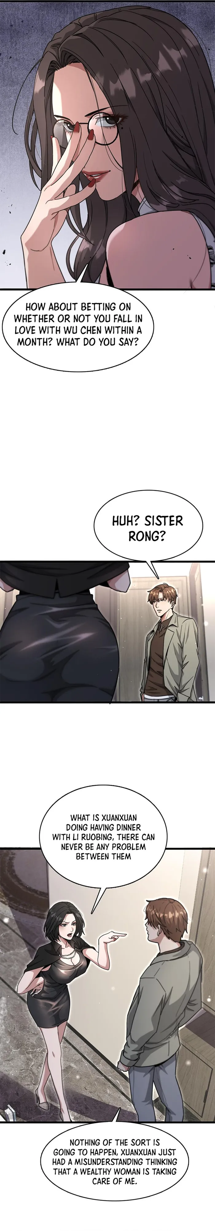 I’m Stuck On The Same Day For A Thousand Years Chapter 68 page 13