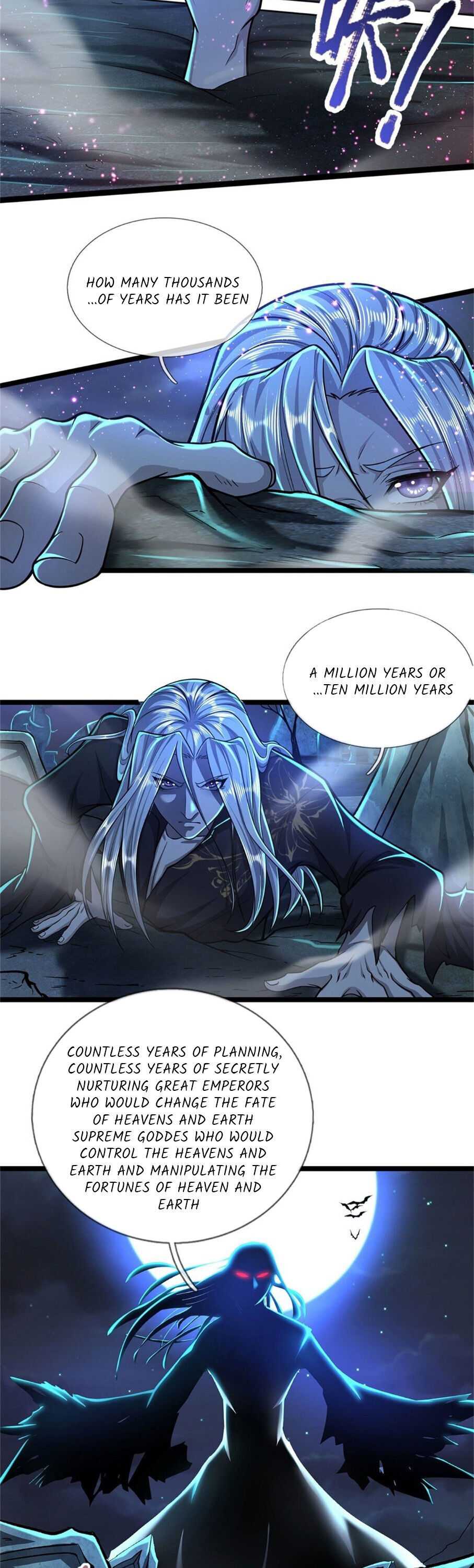 Imprisoned One Million Years: My Disciples Are All Over The World Chapter 1 page 3