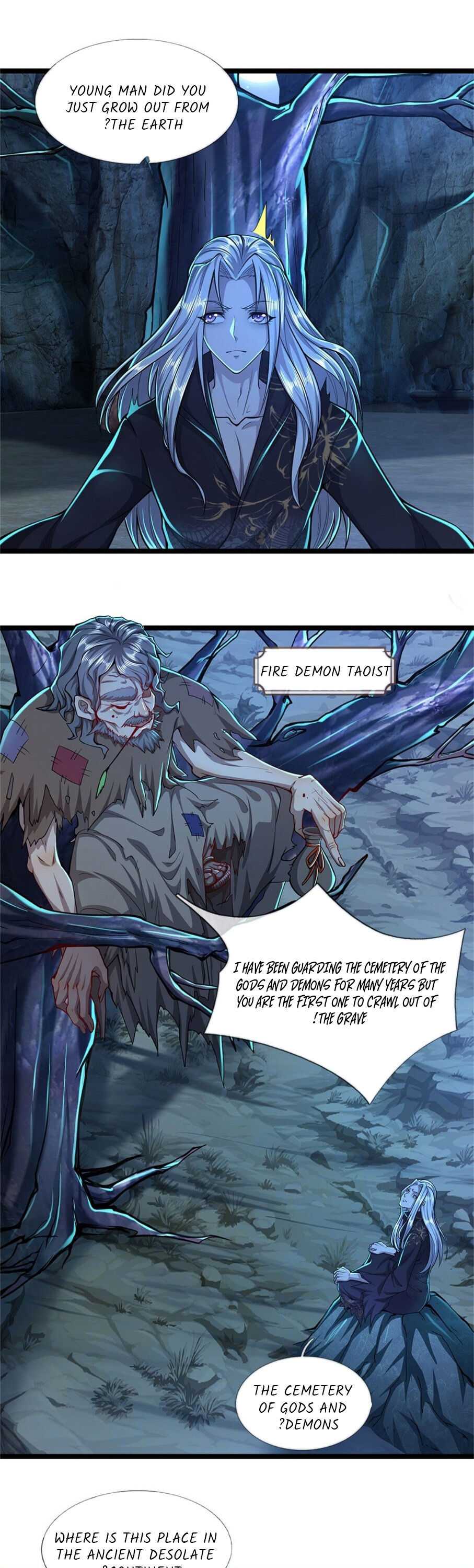 Imprisoned One Million Years: My Disciples Are All Over The World Chapter 1 page 5