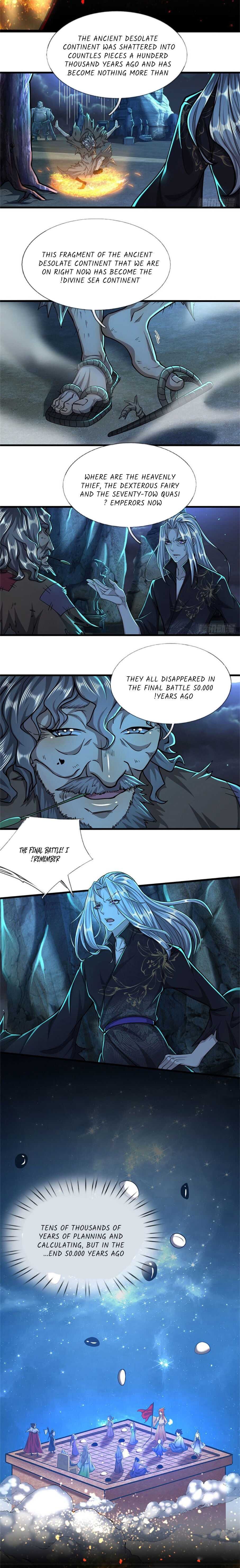 Imprisoned One Million Years: My Disciples Are All Over The World Chapter 1 page 7