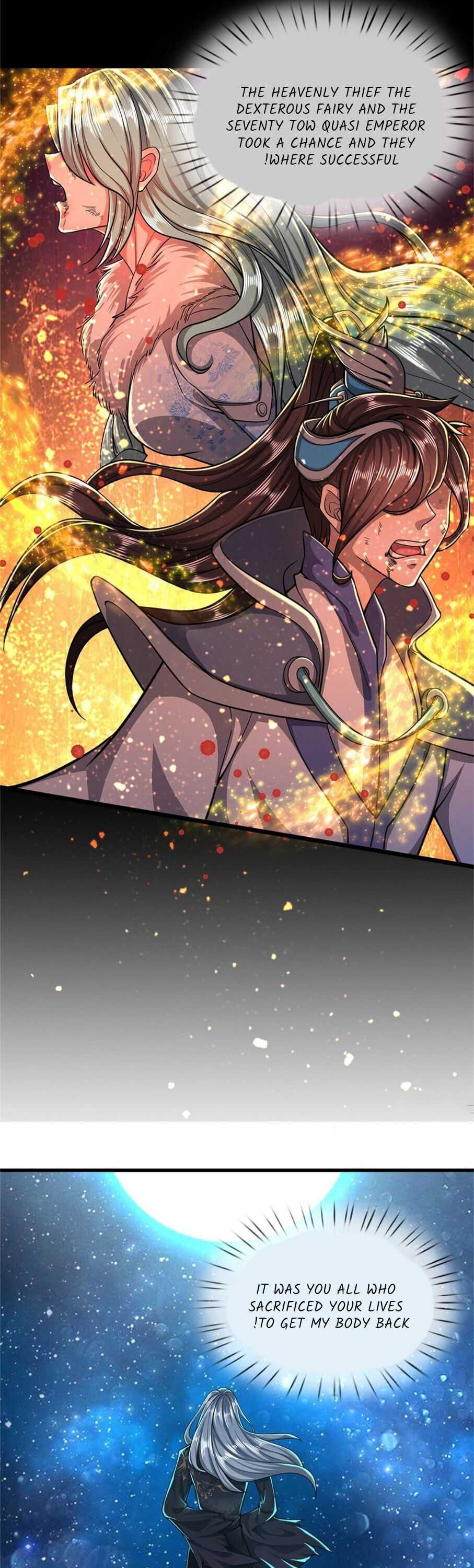 Imprisoned One Million Years: My Disciples Are All Over The World Chapter 1 page 8