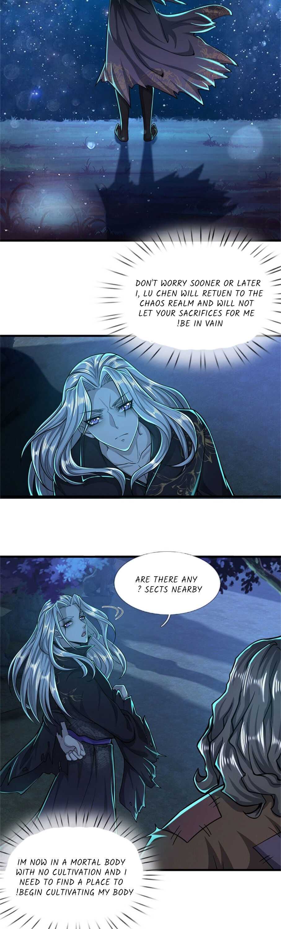 Imprisoned One Million Years: My Disciples Are All Over The World Chapter 1 page 9