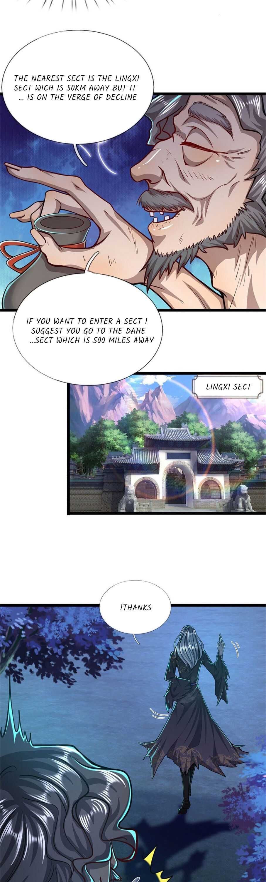 Imprisoned One Million Years: My Disciples Are All Over The World Chapter 1 page 10