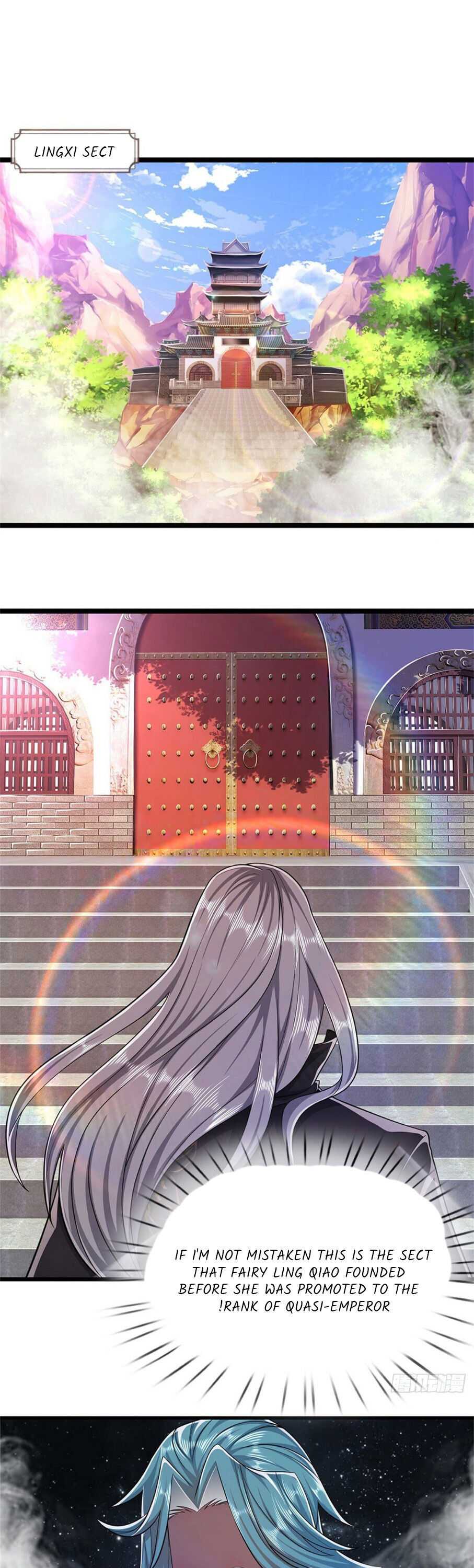 Imprisoned One Million Years: My Disciples Are All Over The World Chapter 1 page 12