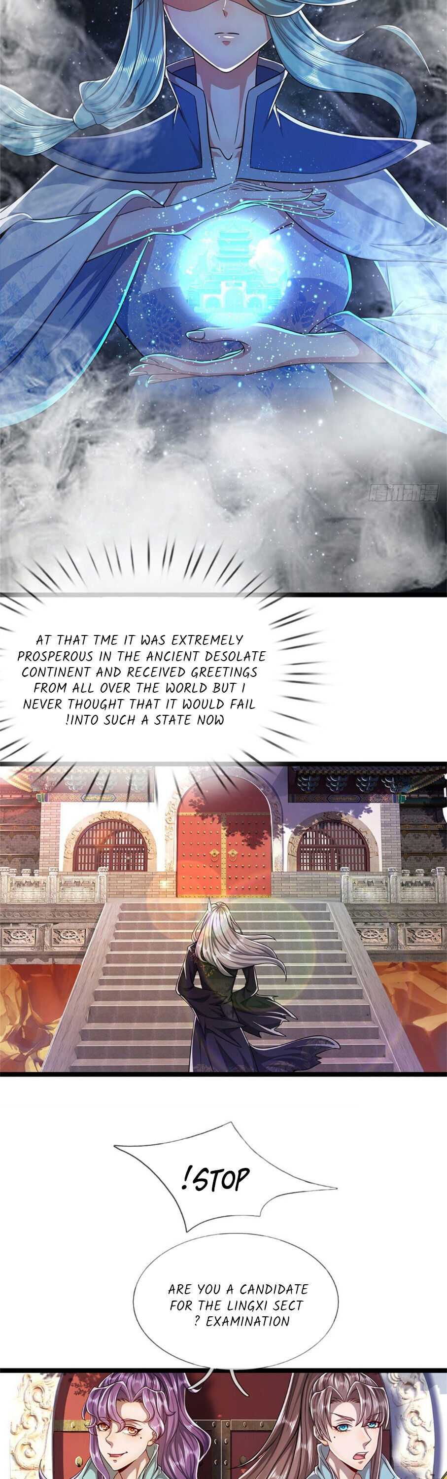 Imprisoned One Million Years: My Disciples Are All Over The World Chapter 1 page 13