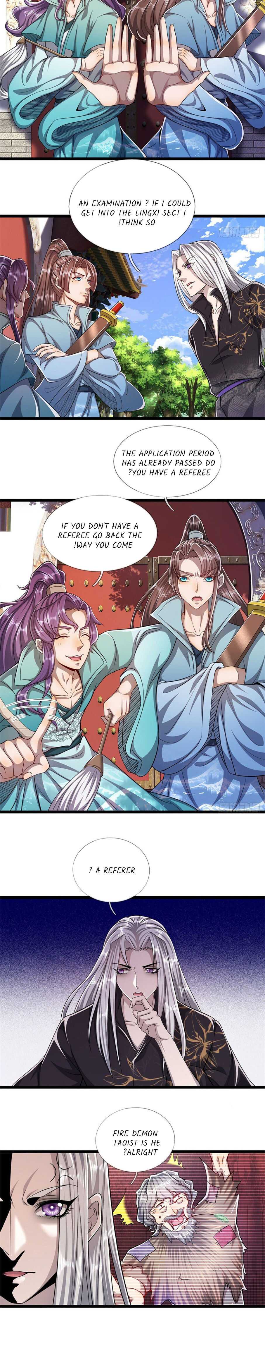 Imprisoned One Million Years: My Disciples Are All Over The World Chapter 1 page 14
