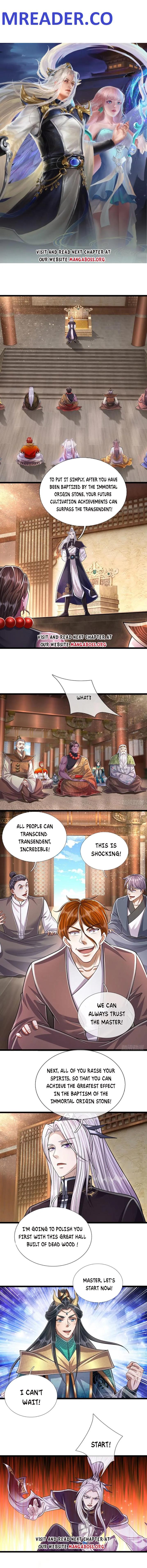 Imprisoned One Million Years: My Disciples Are All Over The World Chapter 175 page 1