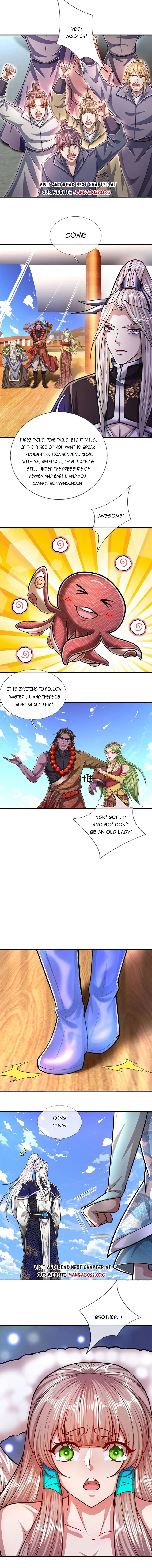 Imprisoned One Million Years: My Disciples Are All Over The World Chapter 180 page 5