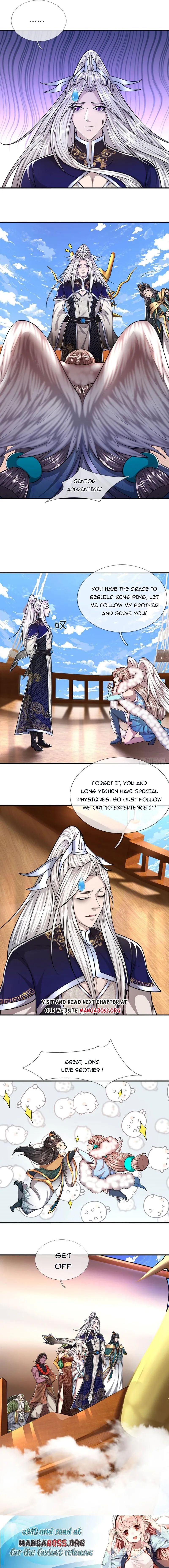 Imprisoned One Million Years: My Disciples Are All Over The World Chapter 180 page 6