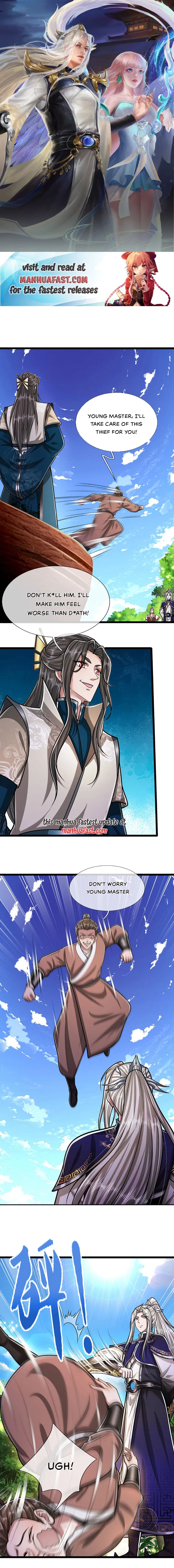 Imprisoned One Million Years: My Disciples Are All Over The World Chapter 292 page 1