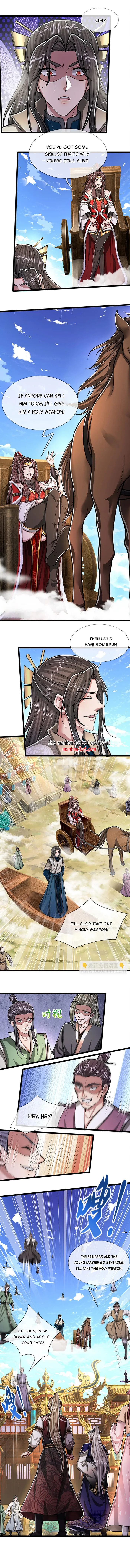 Imprisoned One Million Years: My Disciples Are All Over The World Chapter 292 page 2