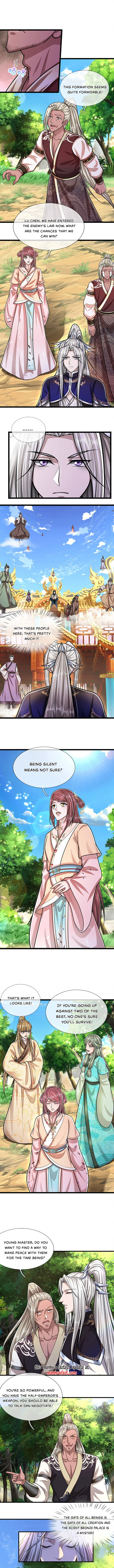 Imprisoned One Million Years: My Disciples Are All Over The World Chapter 292 page 3
