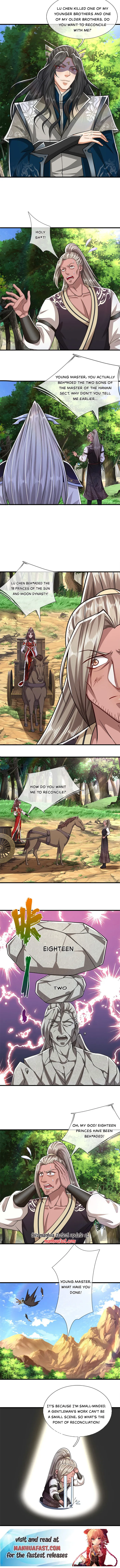 Imprisoned One Million Years: My Disciples Are All Over The World Chapter 292 page 5