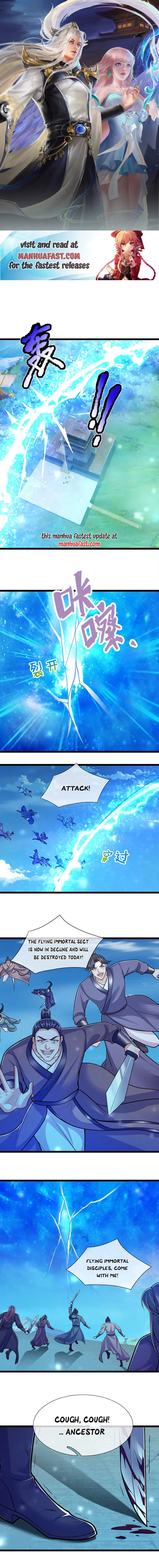 Imprisoned One Million Years: My Disciples Are All Over The World Chapter 311 page 1