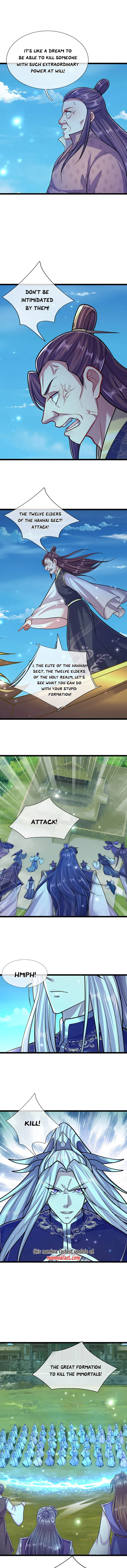 Imprisoned One Million Years: My Disciples Are All Over The World Chapter 311 page 3
