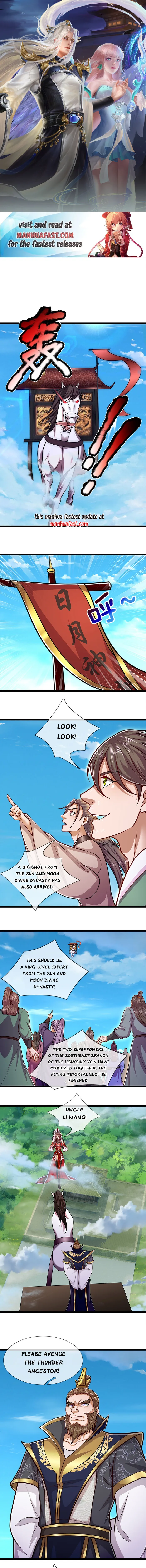 Imprisoned One Million Years: My Disciples Are All Over The World Chapter 313 page 1