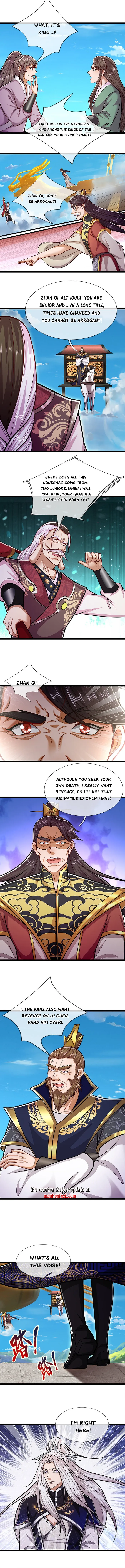 Imprisoned One Million Years: My Disciples Are All Over The World Chapter 313 page 2