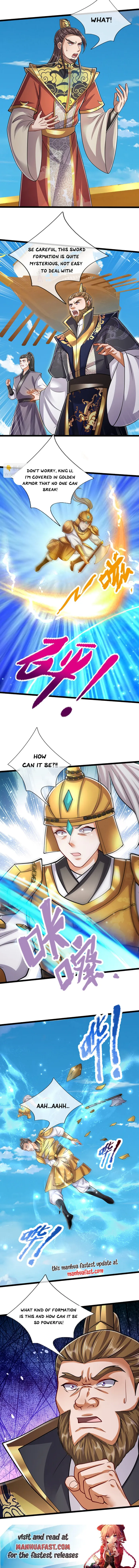 Imprisoned One Million Years: My Disciples Are All Over The World Chapter 313 page 5
