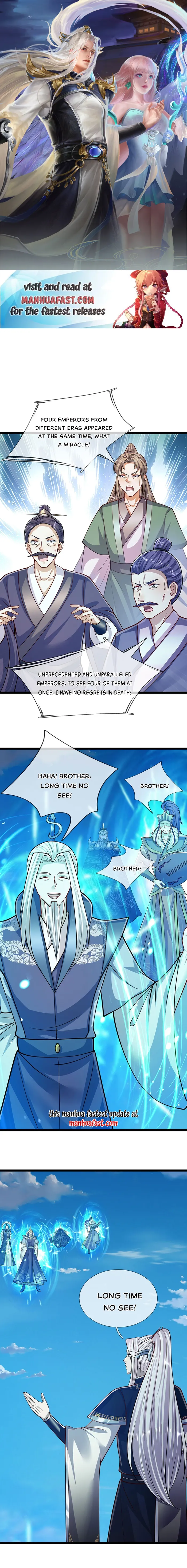 Imprisoned One Million Years: My Disciples Are All Over The World Chapter 322 page 1
