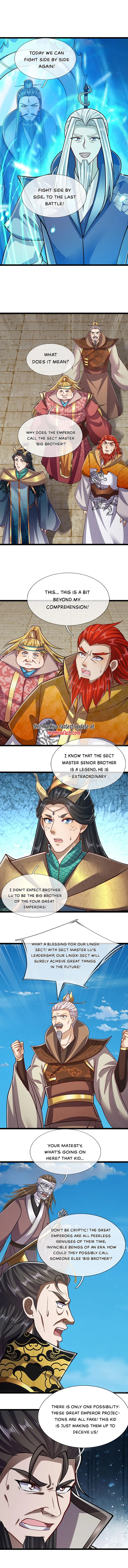 Imprisoned One Million Years: My Disciples Are All Over The World Chapter 322 page 2