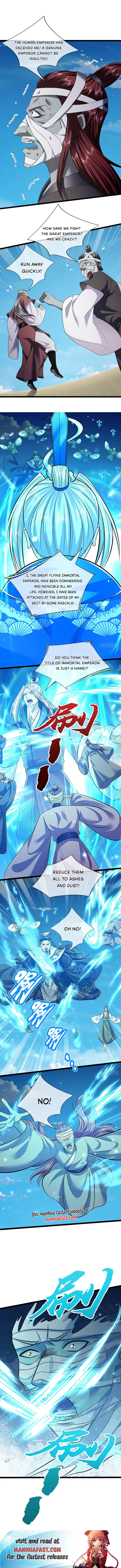 Imprisoned One Million Years: My Disciples Are All Over The World Chapter 322 page 6