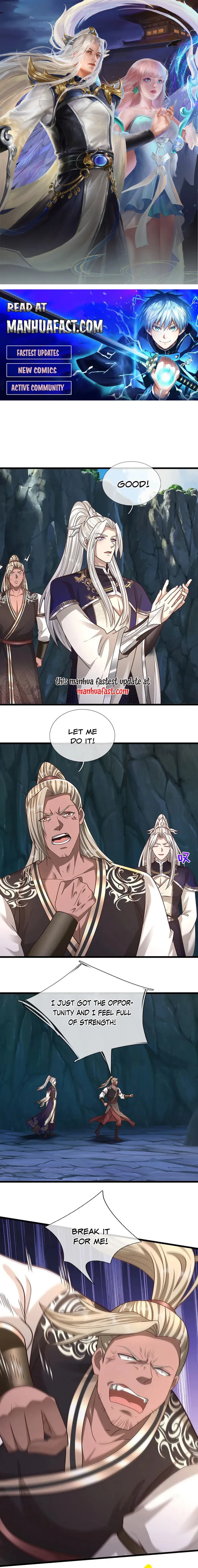 Imprisoned One Million Years: My Disciples Are All Over The World Chapter 360 page 1