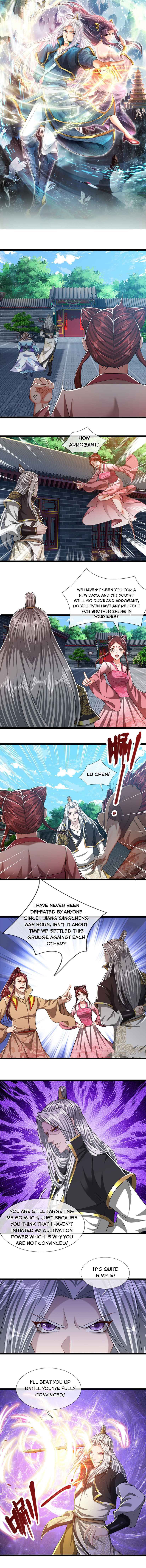 Imprisoned One Million Years: My Disciples Are All Over The World Chapter 45 page 1