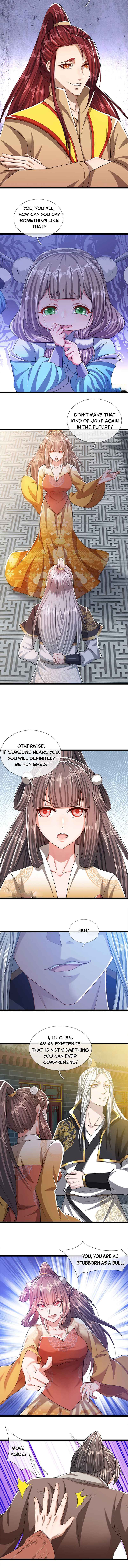 Imprisoned One Million Years: My Disciples Are All Over The World Chapter 45 page 3