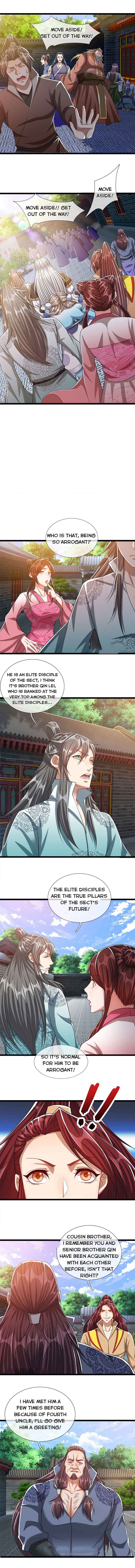 Imprisoned One Million Years: My Disciples Are All Over The World Chapter 45 page 4