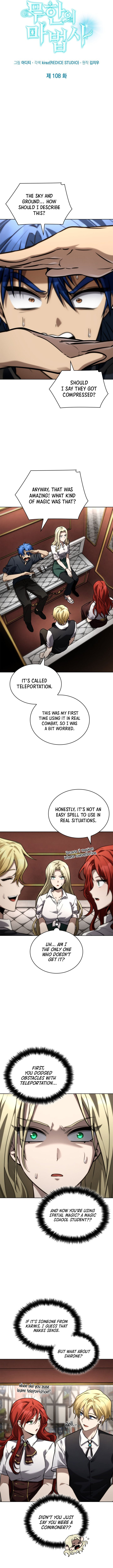 Infinite Mage Chapter 108 page 10
